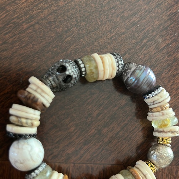 One-Of-A-Kind Boho Bracelet - Picture 2 of 4